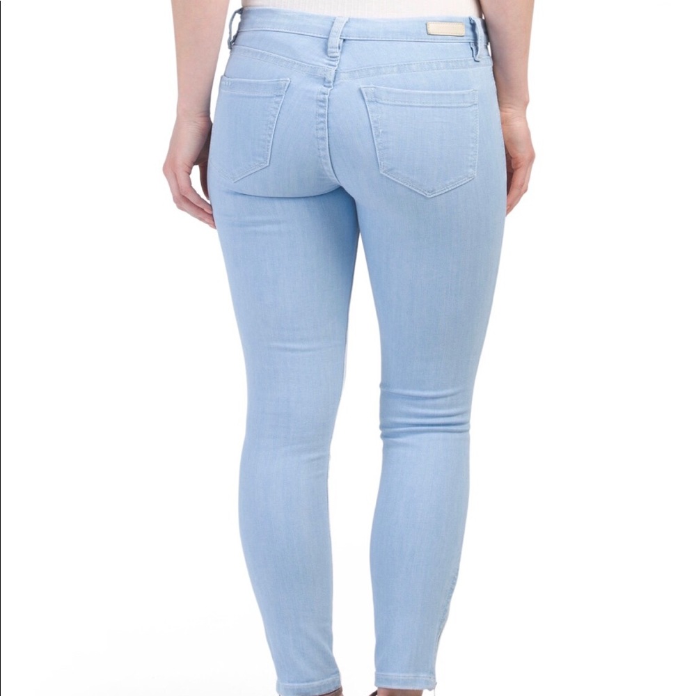 BLANKNYC Glass Hole Skinny Ankle Zip - Picture 4 of 8